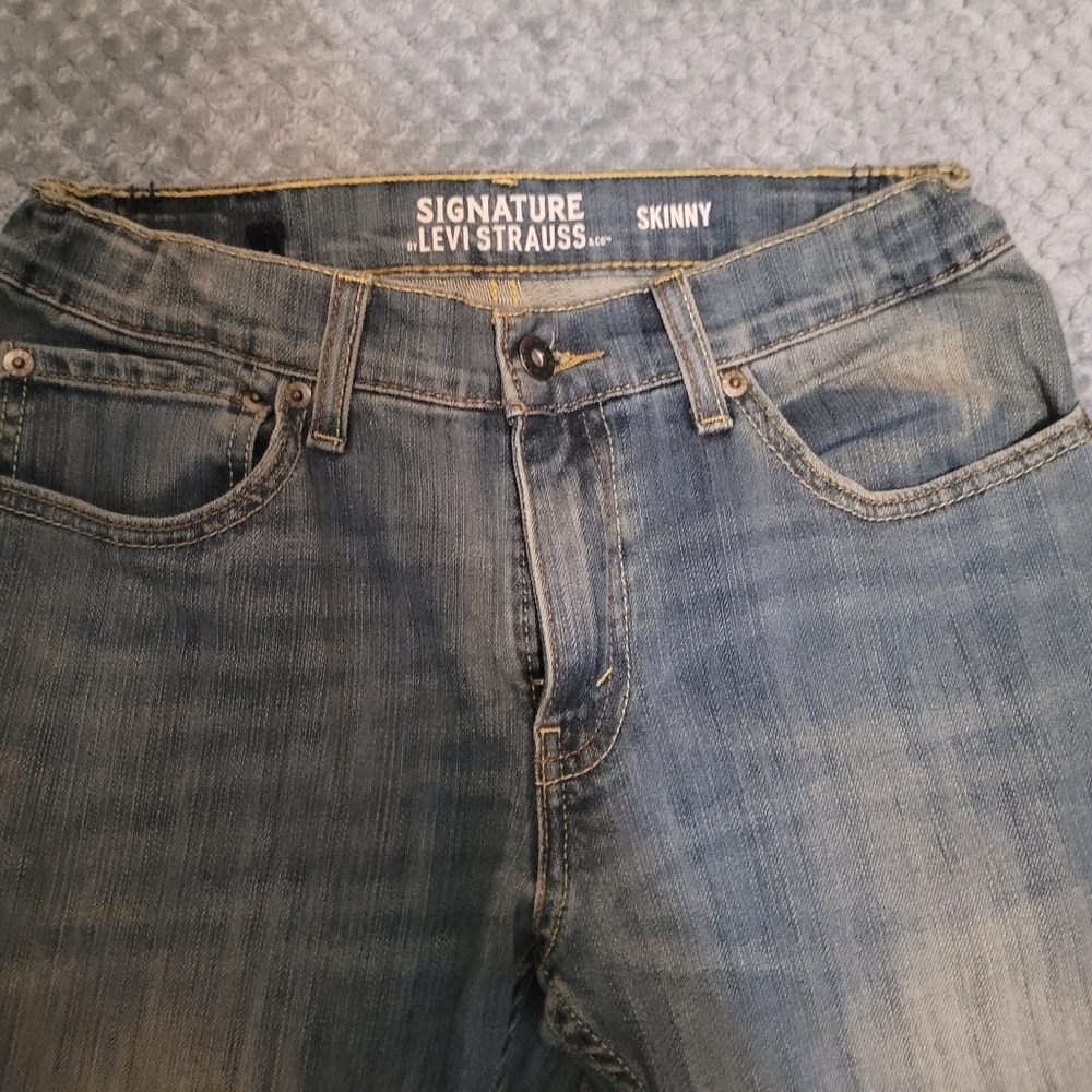 Levi Jean's youth regular 16 skinny jeans